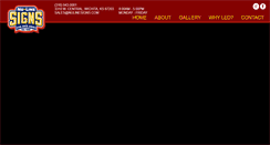 Desktop Screenshot of nulinesigns.com